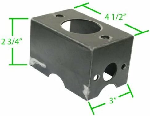 3158 SHIFTER MOUNT BOX يناسب VW SHIFTER SAND RAIN/BAJA BUG/DUNE BUGNY in Saudi Arabia