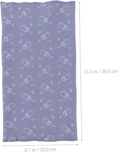 وشاح Bestyash لـ Dark NeckerChief للبنين والبنات المواد الكشمير الناعمة تحمي من الرياح للأنشطة في الهواء الطلق in Kuwait
