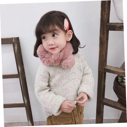 1pc الأولاد والبنات وشاح أفخم ثخن الشال للرقبة دافئ لطفلة بويز دافئ وناعم لخريف واستخدام جميل in Kuwait