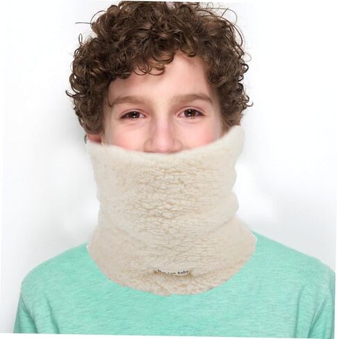 Didiseaon Neck Collar Scarf for Boy Girl Lined Warm Neckerchief Windproof Design for Ages for Cold Weather Adventures in Saudi Arabia