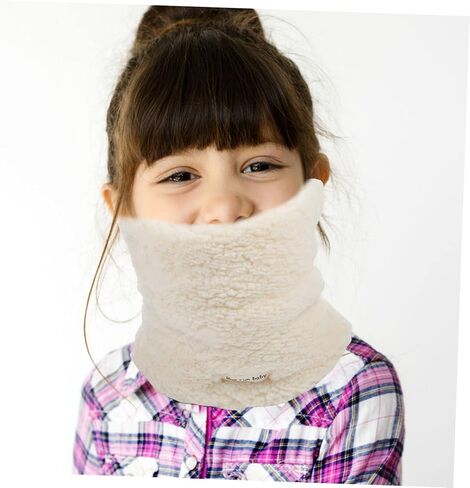 Didiseaon Neck Collar Scarf for Boy Girl Lined Warm Neckerchief Windproof Design for Ages for Cold Weather Adventures in Saudi Arabia