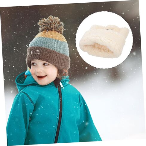 Didiseaon Neck Collar Scarf for Boy Girl Lined Warm Neckerchief Windproof Design for Ages for Cold Weather Adventures in Saudi Arabia