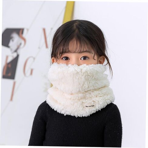 Didiseaon Neck Collar Scarf for Boy Girl Lined Warm Neckerchief Windproof Design for Ages for Cold Weather Adventures in Saudi Arabia