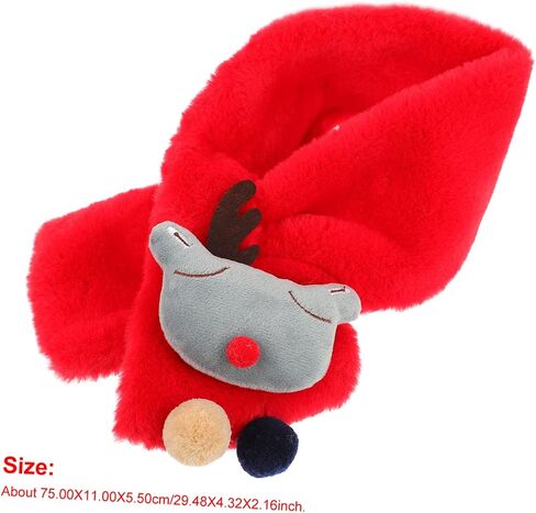 Didiseaon Chic Elk Design Children Holiday Actory Warm Winter Assactory for Kids Random Color in Saudi Arabia