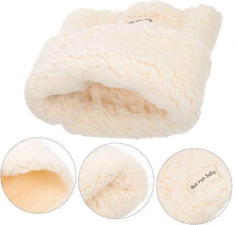 SAFIGLE Boy Girl Neck Warmer Scarf Windproof Lined for Boys Girls Thick Knit Cover for Cold Weather for Ages in Saudi Arabia