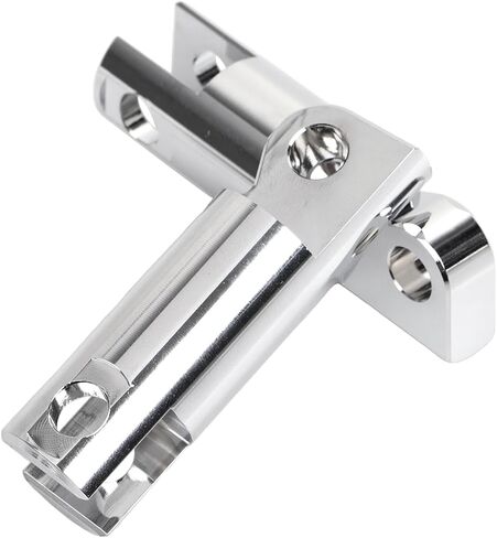 يدعم Footpeg الأسود للدراجات النارية التمديدات مجموعة أمراض القدمين ، قمم Clevis Fit for Harley Mal in Saudi Arabia