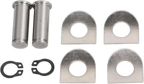 يدعم Footpeg الأسود للدراجات النارية التمديدات مجموعة أمراض القدمين ، قمم Clevis Fit for Harley Mal in Saudi Arabia