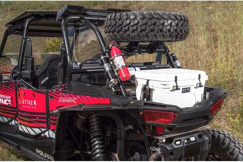 Tusk Spare Tyre Carrier متوافق مع Polaris RZR XP 1000 2014-2021/RZR XP 4 1000 2014-2021 in Saudi Arabia