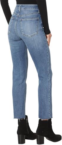 كوت من Kloth Rachael High Rise Fab Ab Mom Raw Hem in Kuwait