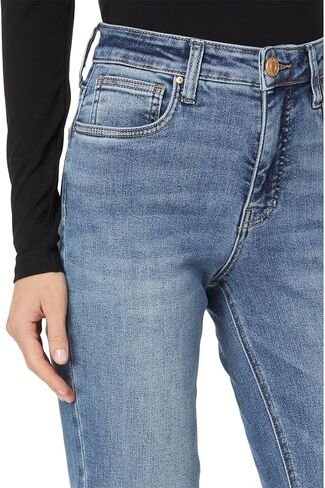 كوت من Kloth Rachael High Rise Fab Ab Mom Raw Hem in Kuwait