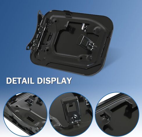 Fuel Door Cover Compatible with Toyota Sienna 2011-2019 Replaces# 926-395 7735008020 in Saudi Arabia