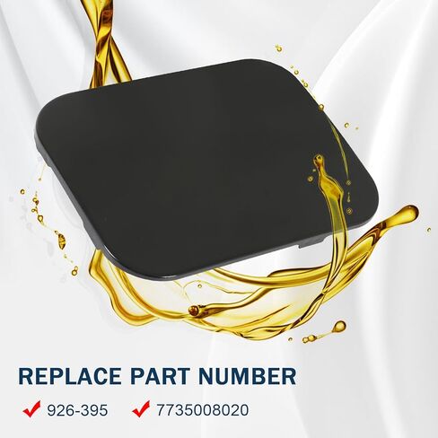 Fuel Door Cover Compatible with Toyota Sienna 2011-2019 Replaces# 926-395 7735008020 in Saudi Arabia