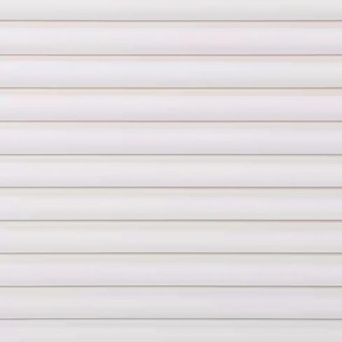 Ceybo Cordless Mini Blinds White Vinyl Light Filtering 1" Slats Window Shades 34 x 64 Easy Install Indoor Privacy Washable Wand Control for Bedroom Kitchen Living Room in Saudi Arabia