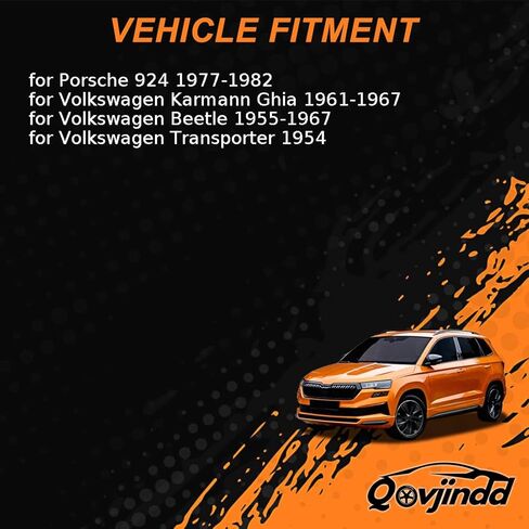 Front Left Drum Brake Wheel Cylinder Kit for Volkswagen 1955 1956 1957 1958 Replacement 477698051, 113698273 1x in Kuwait