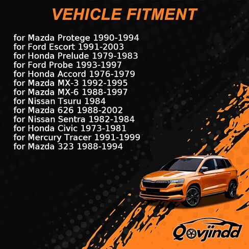 مجموعة أسطوانة بطولة أسطوانة فرامل الطبول الخلفية لـ Honda Accord ، Civic 1973-1981 لنيسان Sentra 1982-1984 لـ Ford Escort ، Probe 1991-2003 استبدال D77Z2206A ، F1CZ2128A ، 43341602003 1 PCS in Saudi Arabia