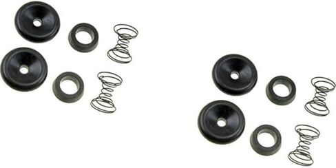 Rear Drum Brake Wheel Cylinder Kit for Chrysler Crown Imperial,Nassau,New Yorker,Imperial C-40 1941 1942 1943 1944 1945 1946 1947 1948 1949 1950-1955 Replacement 947580 2Pcs in Kuwait