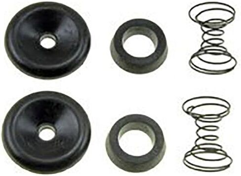 Rear Drum Brake Wheel Cylinder Kit for Chrysler Crown Imperial,Nassau,New Yorker,Imperial C-40 1941 1942 1943 1944 1945 1946 1947 1948 1949 1950-1955 Replacement 947580 2Pcs in Kuwait