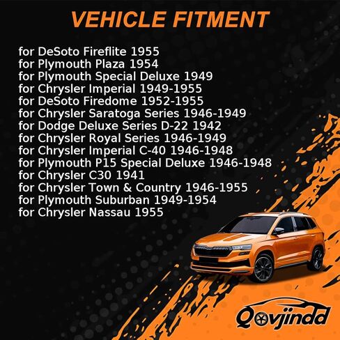 مجموعة أسطوانة عجلات فرامل الأسطوانة السفلية ل Dodge C-3 1955 استبدال 947580 2 PCS in Kuwait