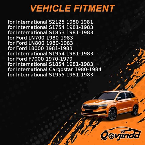 Rear Upper Drum Brake Wheel Cylinder Kit for Chevrolet B60,C60,C70 1980 1981 1982 1983 1984-1985 for Ford F600,F700 1970-1979 Replacement B3QH2221A, B6QH2221A, 1843495 1Pcs in Kuwait