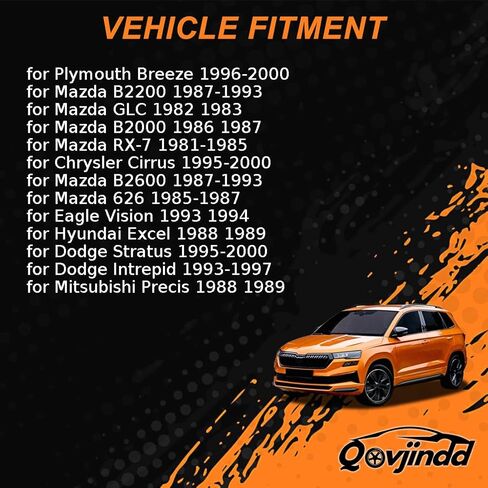 مجموعة أسطوانة بطولة أسطوانة فرامل الأسطوانة الخلفية لكرايسلر cirrus 1995-2000 لدودج إنتربيد ، ستراتوس 1993-2000 ل Eagle Vision 1993-1994 استبدال BB6289334 ، 5830421A00 ، FA018934 1 PCS in Kuwait