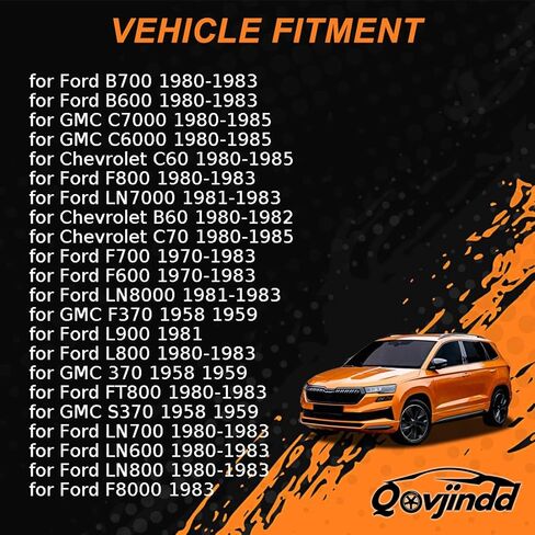Front Lower Drum Brake Wheel Cylinder Kit for Chevrolet B60,C60,C70,P40 1979 1980 1981 1982 1983 1984 1985 for Ford B600 1980 1981-1983 Replacement C4TZ2221C, 3004690 1Piece in Kuwait