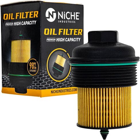 NICHE Oil Filter for Polaris Slingshot SL SLR Grand Touring Limited 12605565 in Saudi Arabia
