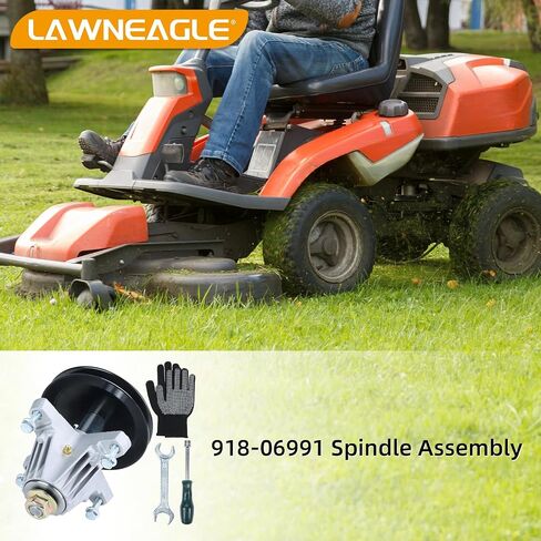 مدفوع 918-06991 مجموعة المغزل يحل محل Troy Bilt 918-06991 918 06991 MTD 918-06991 618-06991 المغزل Craftsman T110 المغزل لـ Huskee LT4200 T110 T130 T1200 in Saudi Arabia