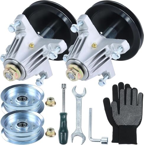 مدفوع 918-06991 مجموعة المغزل يحل محل Troy Bilt 918-06991 918 06991 MTD 918-06991 618-06991 المغزل Craftsman T110 المغزل لـ Huskee LT4200 T110 T130 T1200 in Saudi Arabia