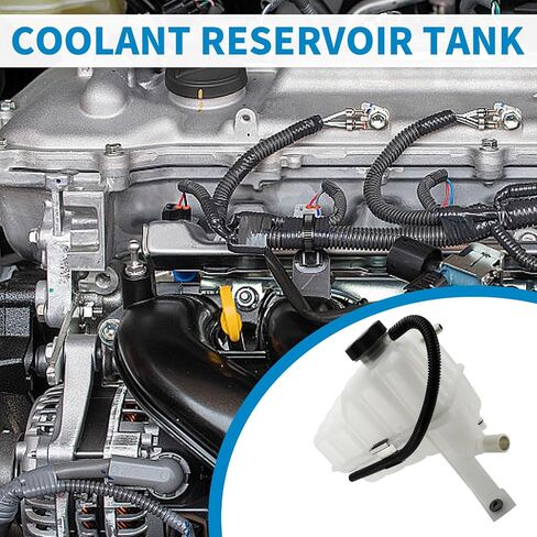 603-102 دبابة خزان سائل تبريد ث/كاب 1999-2009 ل Cadillac Escalade ESV EXT ، ل CHEVROLET AVALANCHE SILVERADO SILDURDADAD 1500 2500 TAHOE ، ل GMC Yukon XL Sierra ، من أجل Hummer H2 ، استبدل# 15203949 in Saudi Arabia