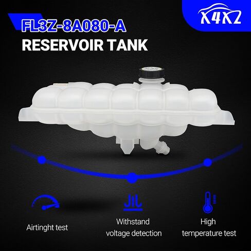 FL3Z-8A080-A Engine Coolant Reservoir Expansion Tank For 2015-2024 Ford Expedition F-150 2018-2024 Lincoln Navigator Replaces# FL3Z8A080A 603-318 in Saudi Arabia