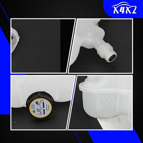 FL3Z-8A080-A Engine Coolant Reservoir Expansion Tank For 2015-2024 Ford Expedition F-150 2018-2024 Lincoln Navigator Replaces# FL3Z8A080A 603-318 in Saudi Arabia