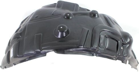 قطع الغيار N Go Fender W/مقاطع لعام 2009-2019 RAM 1500 Front Ride Passenger Side CH1249152 68110686AE in Saudi Arabia