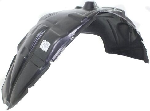 قطع الغيار N Go Fender W/مقاطع لعام 2009-2019 RAM 1500 Front Ride Passenger Side CH1249152 68110686AE in Saudi Arabia