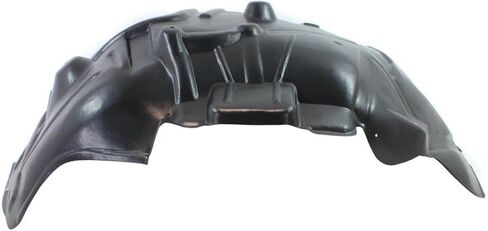 قطع الغيار N Go Fender W/مقاطع لعام 2009-2019 RAM 1500 Front Ride Passenger Side CH1249152 68110686AE in Saudi Arabia