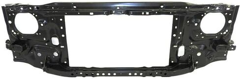 Radiator Mount Radiator Support Front Side Steel Extended for Toyota for Tacoma 1995-1997 Black Primed 5320104050 TO1225157 5195, Fit Testing in Saudi Arabia
