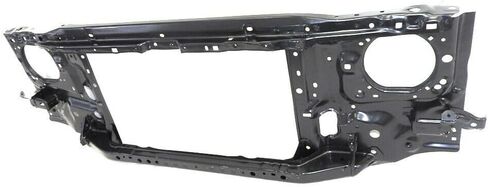 Radiator Mount Radiator Support Front Side Steel Extended for Toyota for Tacoma 1995-1997 Black Primed 5320104050 TO1225157 5195, Fit Testing in Saudi Arabia