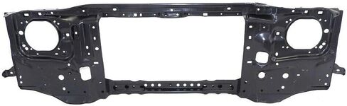 Radiator Mount Radiator Support Front Side Steel Extended for Toyota for Tacoma 1995-1997 Black Primed 5320104050 TO1225157 5195, Fit Testing in Saudi Arabia