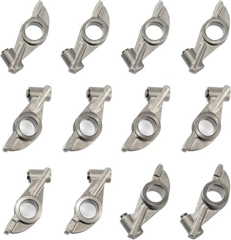 Rocker Arm Kit Compatible with Nissan Axxess 2.4L KA24E 1990-1995, NISSAN 240SX KA24 2.4L 1989-1990 Replacement for 13257-40F06 13257-40F07 13257-40F16 13257-40F17 12PCS in Saudi Arabia