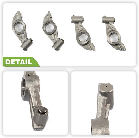 Rocker Arm Kit Compatible with Nissan Axxess 2.4L KA24E 1990-1995, NISSAN 240SX KA24 2.4L 1989-1990 Replacement for 13257-40F06 13257-40F07 13257-40F16 13257-40F17 12PCS in Saudi Arabia