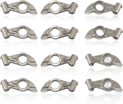 Rocker Arm Kit Compatible with Nissan Axxess 2.4L KA24E 1990-1995, NISSAN 240SX KA24 2.4L 1989-1990 Replacement for 13257-40F06 13257-40F07 13257-40F16 13257-40F17 12PCS in Saudi Arabia