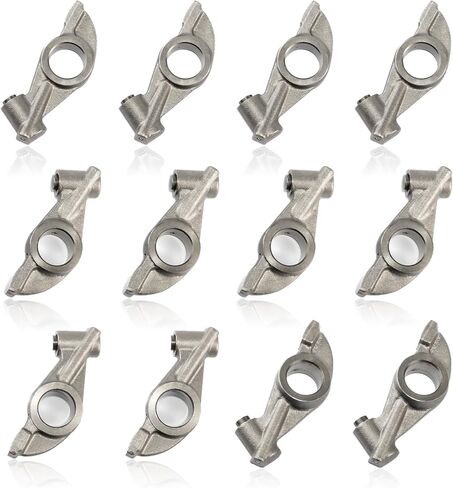 Rocker Arm Kit Compatible with Nissan Axxess 2.4L KA24E 1990-1995, NISSAN 240SX KA24 2.4L 1989-1990 Replacement for 13257-40F06 13257-40F07 13257-40F16 13257-40F17 12PCS in Saudi Arabia