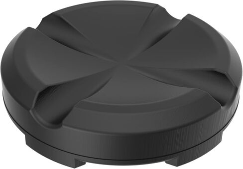 BIG RED Torin Floor Jack Rubber Pad,Universal Slotted Frame Jack Adapter, Weld Side Frame Rail Protector,Black,Pack of 2,AT825010-9B in Saudi Arabia