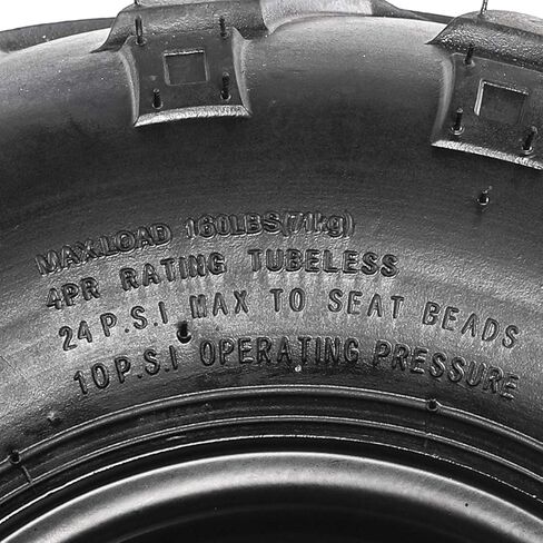 145/70-6 Tires Wheels with Rim ATV Go-Kart Mini Bike ATV Lawn Tires in Saudi Arabia