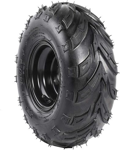 145/70-6 Tires Wheels with Rim ATV Go-Kart Mini Bike ATV Lawn Tires in Saudi Arabia