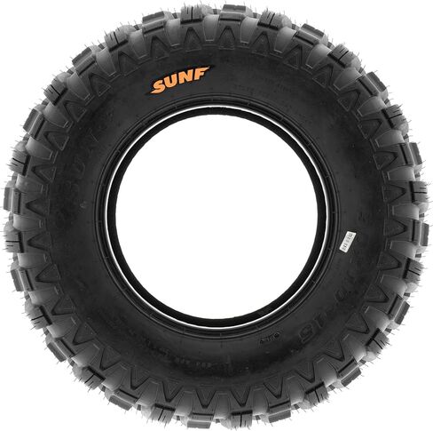 Set of 4 SunF A047 XC MX Hardpack UTV SxS Dual Sport Tires 28x10-14, 6 PR, Tubeless, all terrain off-road in Saudi Arabia
