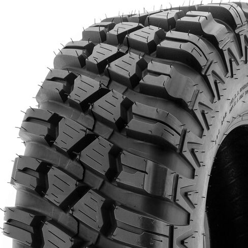 Set of 4 SunF A047 XC MX Hardpack UTV SxS Dual Sport Tires 28x10-14, 6 PR, Tubeless, all terrain off-road in Saudi Arabia