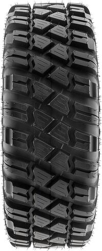 Set of 4 SunF A047 XC MX Hardpack UTV SxS Dual Sport Tires 28x10-14, 6 PR, Tubeless, all terrain off-road in Saudi Arabia