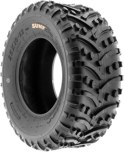 SunF 22x11-8 ATV UTV Tire 22x11x8 Knobby Tubeless PR A032 - PAIR of 2 in Kuwait