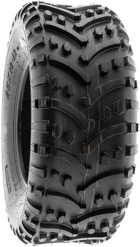 SunF 22x11-8 ATV UTV Tire 22x11x8 Knobby Tubeless PR A032 - PAIR of 2 in Kuwait