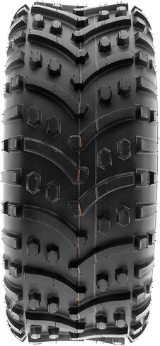 SunF 22x11-8 ATV UTV Tire 22x11x8 Knobby Tubeless PR A032 - PAIR of 2 in Kuwait